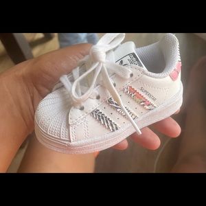 Brand new size 4 infant Adidas.